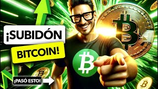 Exclusiva ¡BITCOIN a 50000 ¿Por qué esta SUBIDA es Diferente [upl. by Almeria248]