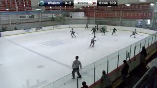 Hampton Whalers vs Ashburn Xtreme [upl. by Enirak]