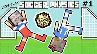 Dad vs Daughter SOCCER PHYSICS Put a Shirt On  FGTEEV Part 1 Funny Gameplay [upl. by Hui]