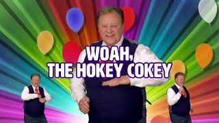 Justin Fletcher  The Hokey Cokey Official Lyric Video [upl. by Nylitsirk517]