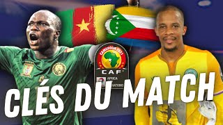 🔥 CAMEROUN vs COMORES CAN 2022 les clés du match et mon pronostic [upl. by Mcgean]