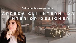 DECLUTTERING 01 Step per arredare gli spazi di casa da Interior Designer [upl. by Ognimod]