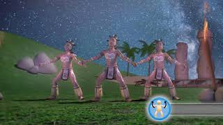 Danza Hoko Rapa Nui  Fundación Mustakis [upl. by Lana717]