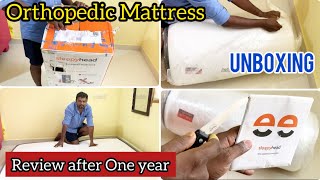 😍Mattress ன்னா இப்டித்தான் இருக்கணும்l SleepyHead Mattress Unboxing and Review in Tamil [upl. by Nomrah740]