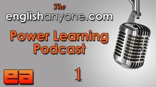 The Power Learning Podcast  1  The Problem with Language Forums  Learn Advanced English Podcast [upl. by Klemperer]