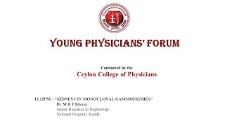 Young Physicians’ Forum April 2021  Kidneys in Monoclonal Gammopathies [upl. by Ern]