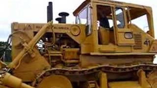 Allis Chalmers HD41 starting [upl. by Ahterahs]