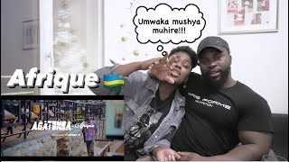 Afrique  Agatunda Official Video Reaction Video  Chris Hoza [upl. by Roz]