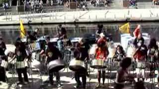 RASPO PANtastic Steel Band play Arrows Hot Hot Hot [upl. by Hilda642]