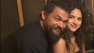 Latest news in town Jason Momoa has confirmed that he is now dating actress Adria Arjona [upl. by Merow]