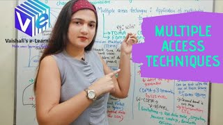 Lec 5  Multiple Access Techniques  FDMA  TDMA  CDMA  OFDM  Wireless Communication [upl. by Adnarrim]