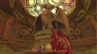 The Legend Of Spyro A New Beginning  Theater Mode 720p HD [upl. by Trill986]