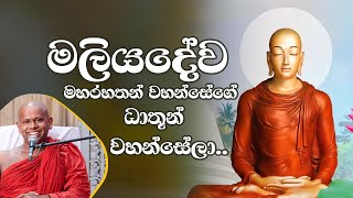 මලියදේව මහ රහතන් වහන්සේ  Venerable Welimada Saddaseela Thero [upl. by Jacoba]