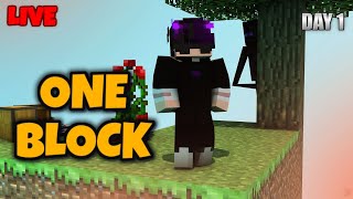 Chilling In Minecraft ONE BLOCK With Friends  Minecraft Livestream [upl. by Santoro]