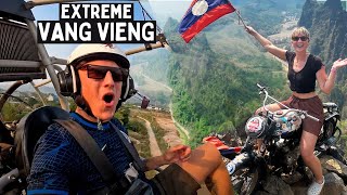 48 Hours in CRAZY Vang Vieng 🇱🇦 Death Capital of LAOS guide [upl. by Callista]