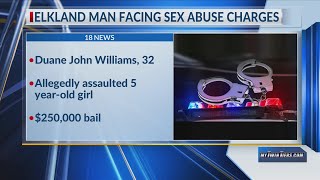 Elkland man faces child sex abuse charges [upl. by Yeroc]