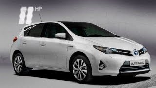 Toyota Auris Hybrid quotДве Лошадиные Силыquot [upl. by Oal]