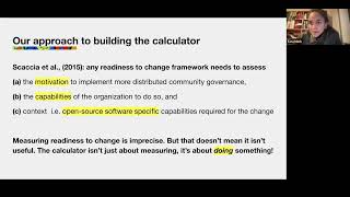 Metagov Seminar  To Community Governance Transition Calculator Hewitt Tan Merk [upl. by Naesyar108]