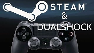 Steamde PS4 Dualshock Controller Nasıl Kullanılır [upl. by Alicec]