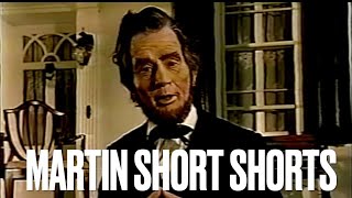 Martin Short does Abe Lincoln and Jerry Lewis  Bonus Clip [upl. by Anaher]