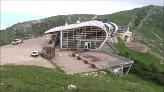 Gardasee 2018  Monte Baldo Seilbahn in Malcesine [upl. by Ilse]