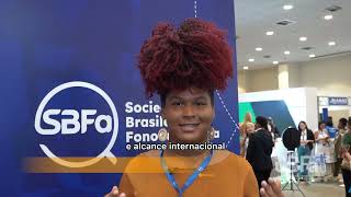 31º Congresso Brasileiro de Fonoaudiologia [upl. by Eerrehs]