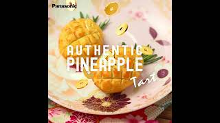 Authentic Pineapple Tart  Panasonic Cooking [upl. by Bolt622]