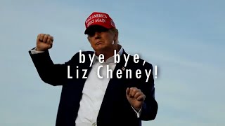 Trump Mocks Liz Cheney for Losing Primary Election [upl. by Atinihs]