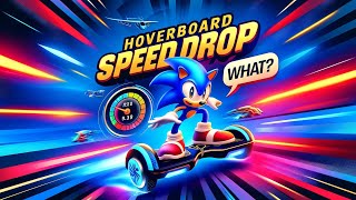 Sonic Riders Reborn Hoverboard Speed Drop [upl. by Inal]