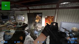 CounterStrike Source  Zombie Escape  Resident Evil  zebiohazard2rpdv4e004 [upl. by Nirok767]