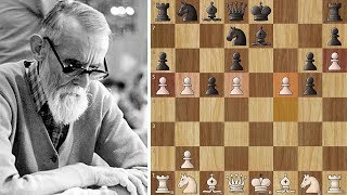 The Immortal Pawns Game  17 Consecutive Pawn Moves by White [upl. by Awuhsoj]