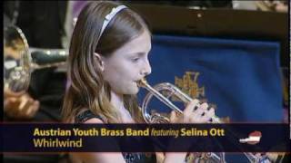 EBBC 2010 Linz Selina Ott performed Whirlwind by Peter Graham [upl. by Enajharas]