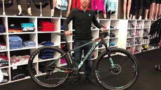 The 2019 Bianchi Nitron is here FULL CARBON Italian Mountain Bike [upl. by Peedsaj]