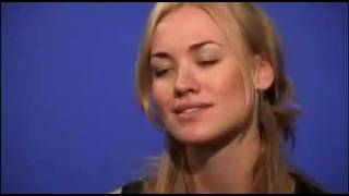 Yvonne Strahovskis Audition For Sarah Walker [upl. by Landy675]