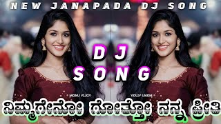 ನಿಮ್ಮಗೇನೋ ಗೋತ್ತೋ ನನ್ನ ಪ್ರೀತಿ🔥New Trending Dj Song💞Kannada Dj Remix2024💥DJ KANAK S ORGINAL [upl. by Sternlight662]