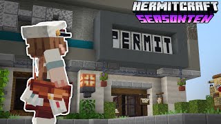 Hermitcraft 10 Permits Please  Episode 11 [upl. by Zindman]