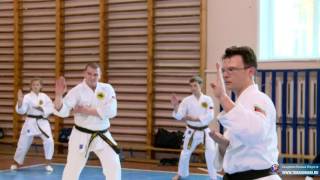 Shorinryu Seibukan Karate  Seibukan Karate Jinbukan Kobudo amp Shudokan Aikido RUSSIA [upl. by Gnik92]