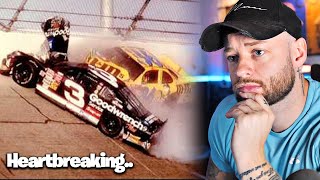 Reacting to quotRemembering Dale Earnhardtquot amp that Fatal Crash  Daytona 500 😢 [upl. by Karlotte]