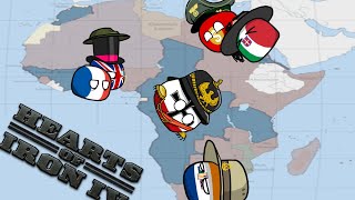 Deutsches Mittelafrika  Hoi4 MP In A Nutshell [upl. by Els]