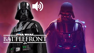 Darth Vader in Fallen Order But He Has Vader’s Voice from Battlefront 2015 [upl. by Esinehs]