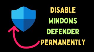 How to Disable Windows Defender Permanently in Windows 11 [upl. by Ellatnahc]