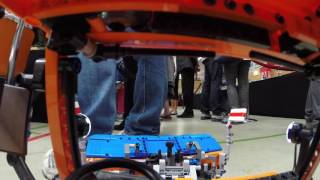 Brick City Days 2016  LEGO Technic Unimog U423 GoPro Drive [upl. by Nnyltiak]