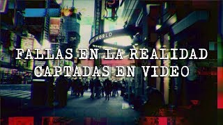 5 Fallas en la realidad captadas en video [upl. by Nosretep]