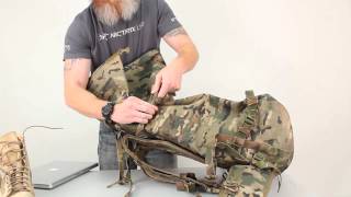 Arcteryx LEAF 70L DryPack  TD Product Demo [upl. by Feld]