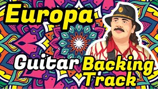 Europa Santana  Backing Track Cm [upl. by Arakawa]