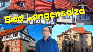 🏰⛪😀Bad LangensalzaThüringenGlockenspiel am Rathaus  Mittelalterstadt im Herzen v Thüringen [upl. by Pattie]