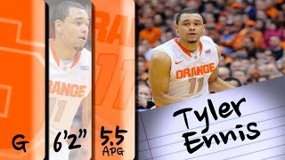 Official Highlights  Syracuse PG Tyler Ennis 18 Pick in the NBA Draft Phoenix Suns [upl. by Fiester]