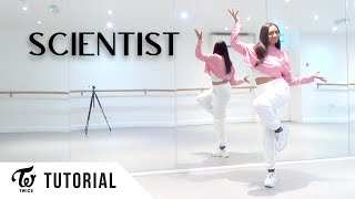 FULL TUTORIAL TWICE  SCIENTIST  Dance Tutorial  FULL EXPLANATION [upl. by Mandel]