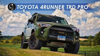 Toyota 4Runner TRD Pro  Hitting The Trails Bruh [upl. by Cornish]