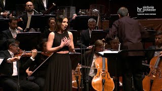 Ravel Shéhérazade ∙ hrSinfonieorchester ∙ HannaElisabeth Müller ∙ Constantinos Carydis [upl. by Atilehs270]